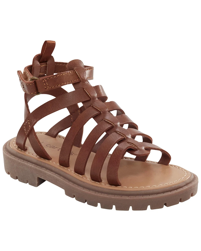 Sandales de style gladiateur