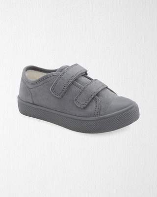 Toddler Recycled Suede Slip-On Sneakers