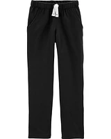 Pull-On French Terry Pants