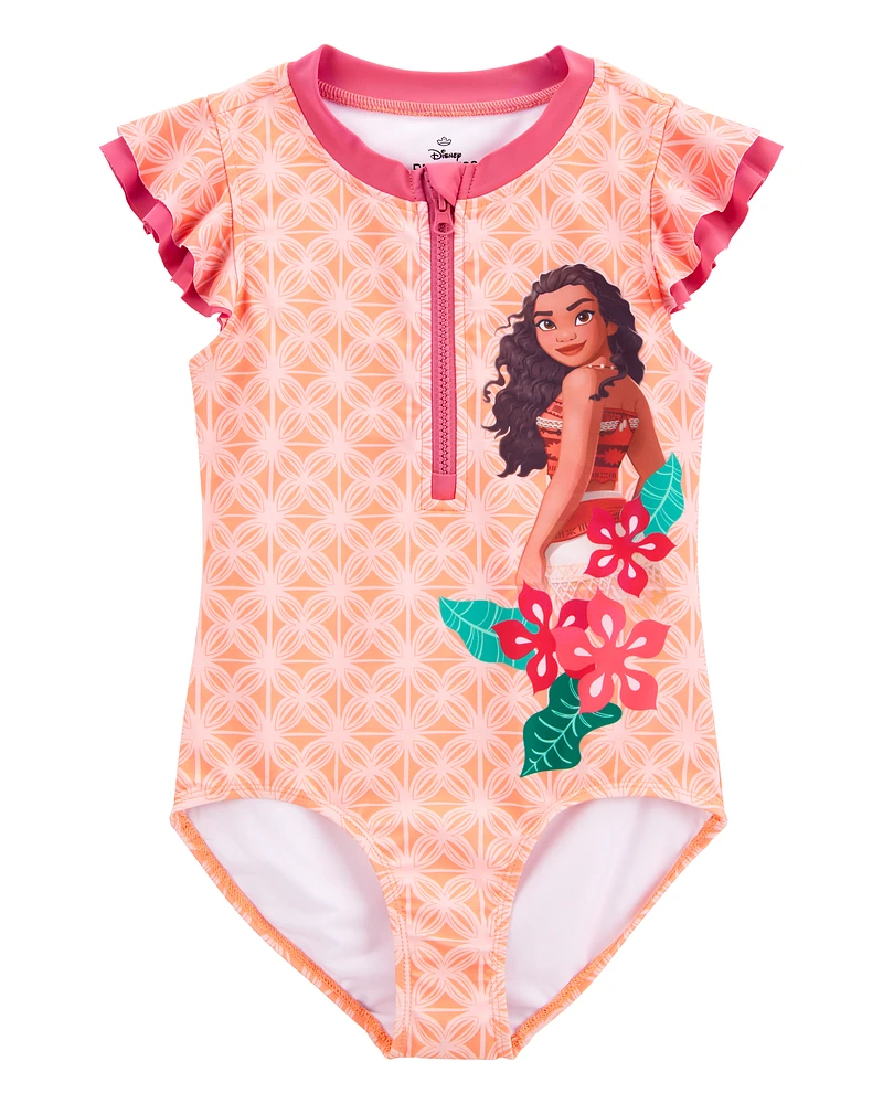 Kid Disney Moana 1-Piece Swimsuit