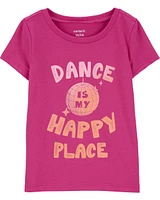 Toddler Dance Graphic Tee