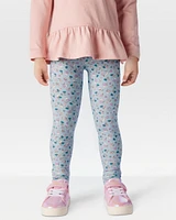 Toddler Floral Stretch Leggings