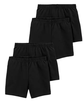 Kid 4-Pack Tumbling Shorts