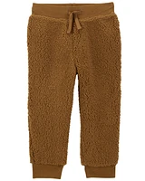 Toddler Pull-On Sherpa Pants