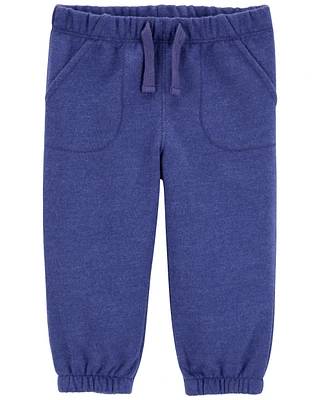 Baby Pull-On Fleece Pants