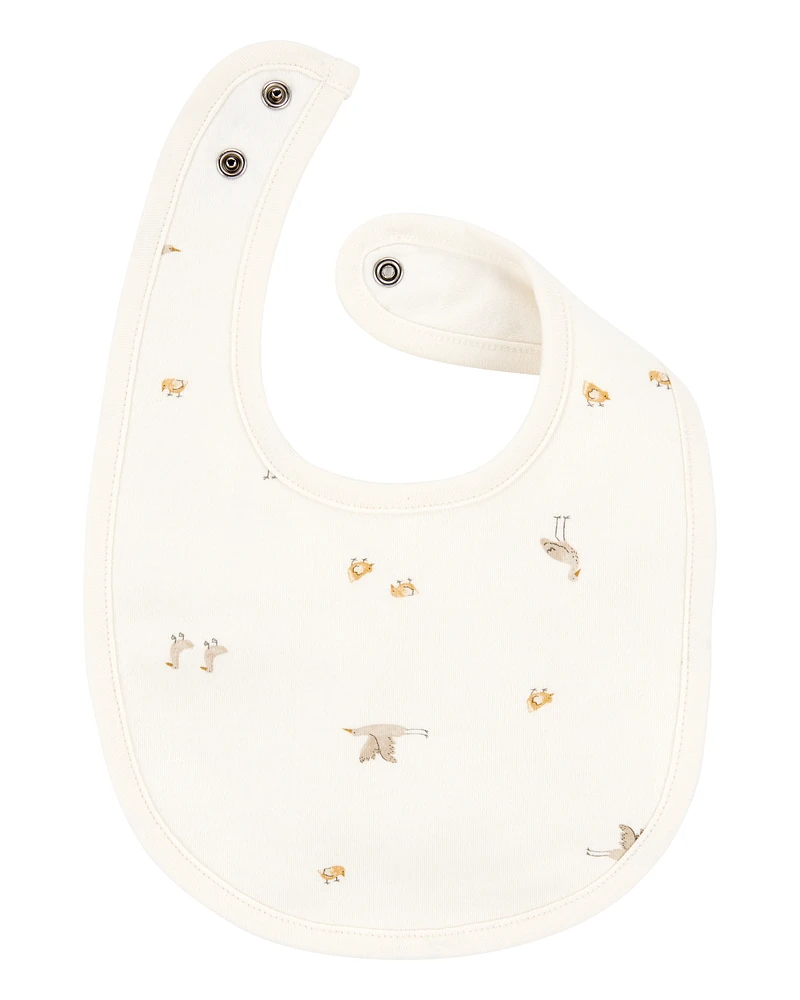 Baby 3-Pack Duck Bibs
