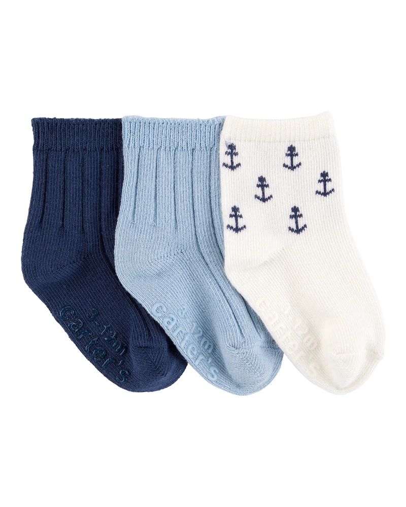 3-Pack Anchor Booties