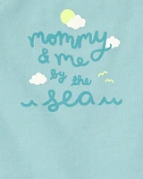Baby Mommy & Me By The Sea Tank Bodysuit