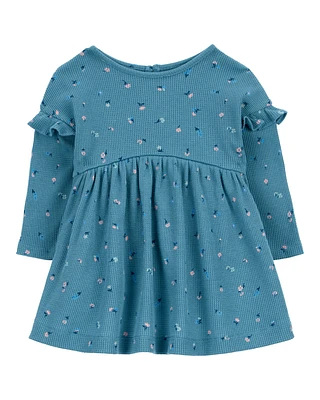 Baby Floral Thermal Dress