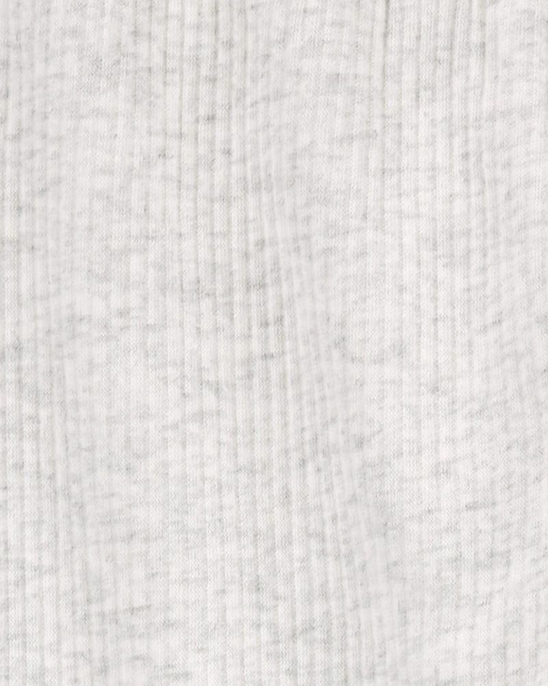 Kid Cozy Ribbed Leggings