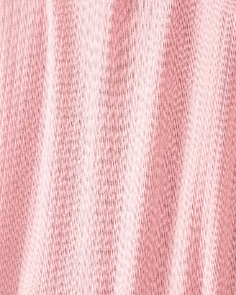 Baby Solid PurelySoft Footie 1-Piece Pyjamas - Pink