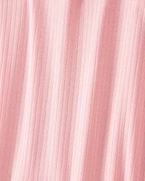 Baby Solid PurelySoft Footie 1-Piece Pyjamas - Pink