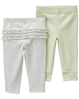 Baby 2-Pack Pull-On Pants