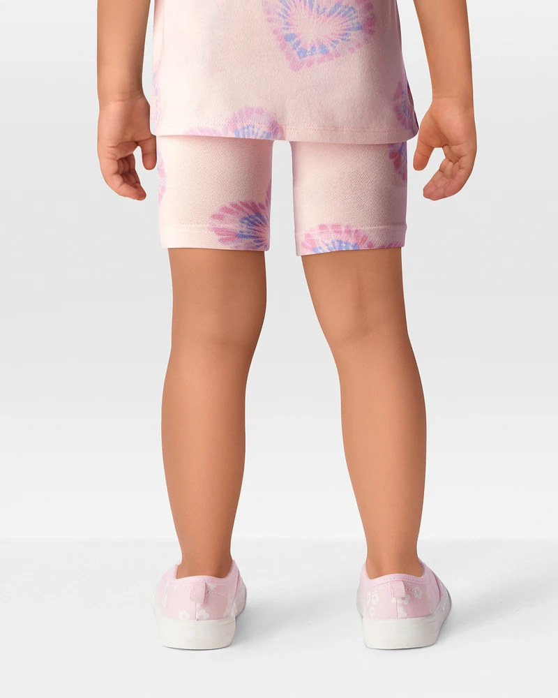 Toddler Heart Bike Shorts