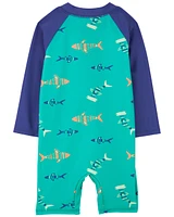 Baby Fish 1-Piece Rashguard