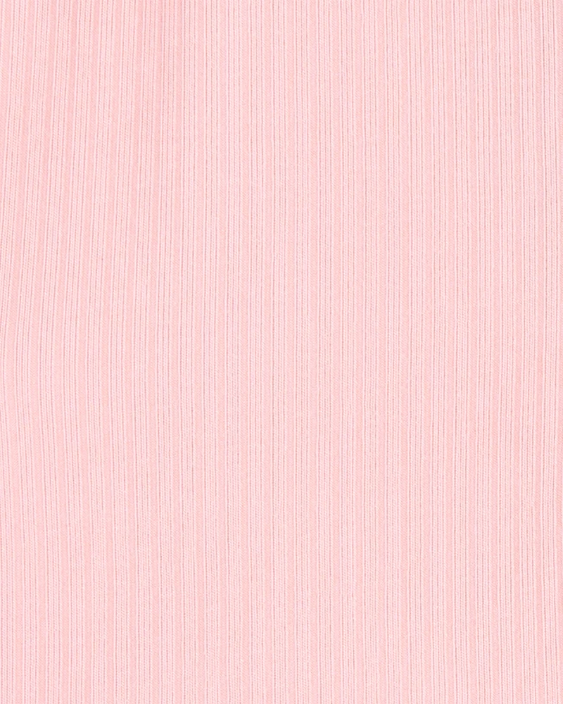 Baby Solid PurelySoft Footie 1-Piece Pyjamas - Pink