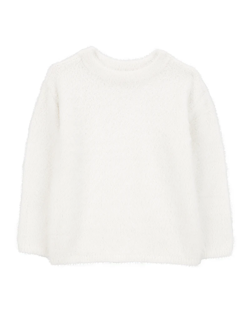 Toddler Fuzzy Sweater