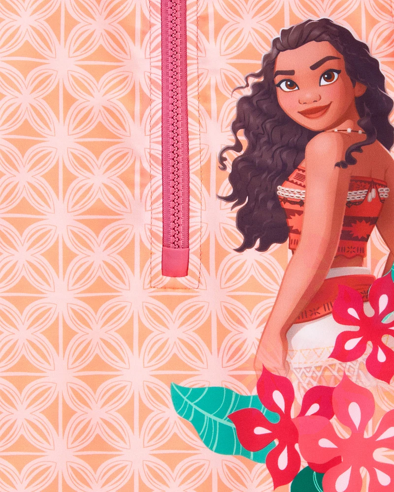 Kid Disney Moana 1-Piece Swimsuit