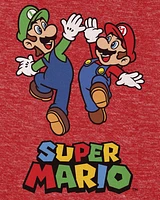 Kid Super Mario™ Short-Sleeve Graphic Tee - Red