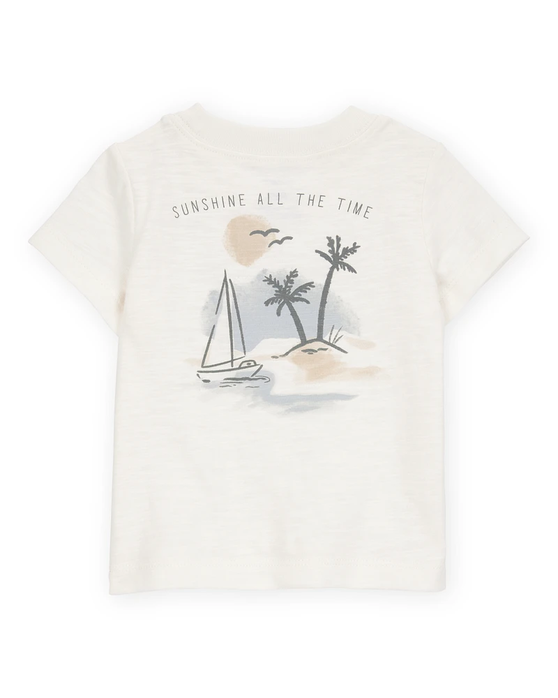 Baby 3-Piece Tropical Short Set