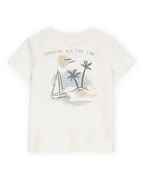 Baby 3-Piece Tropical Short Set