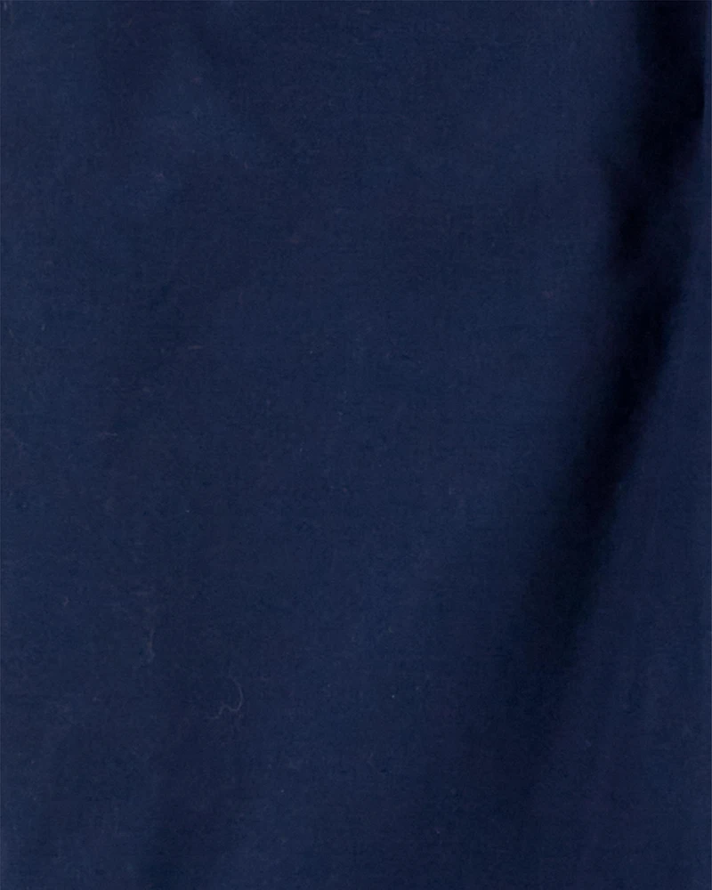 Kid Pull-On Poplin Pants