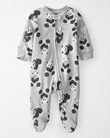 Baby Organic Cotton 2-Way Zip Sleeper Pyjamas