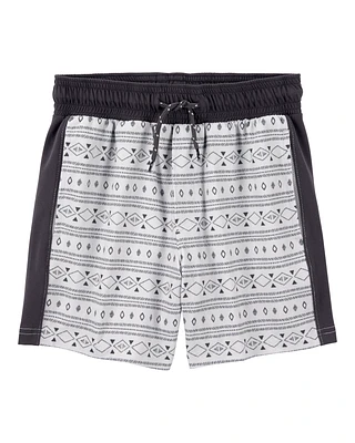 Kid Everyday Active Short - Grey