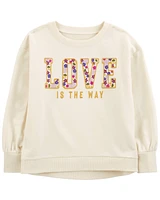 Kid Love Is The Way Sweatshirt