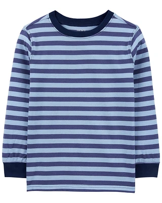 Kid Striped Long-Sleeve Tee