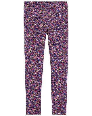 Kid Floral Leggings