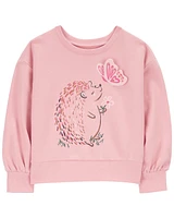 Toddler Hedgehog Sweatshirt