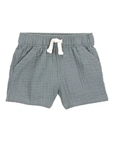 Baby 3-Piece Outfit Set - Grey