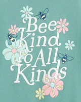 Bee Kind to All Kinds Graphic Tee