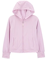 Zip-Up Active Hoodie