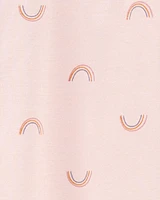 Toddler Girl 1-Piece PurelySoft Footie Pyjamas