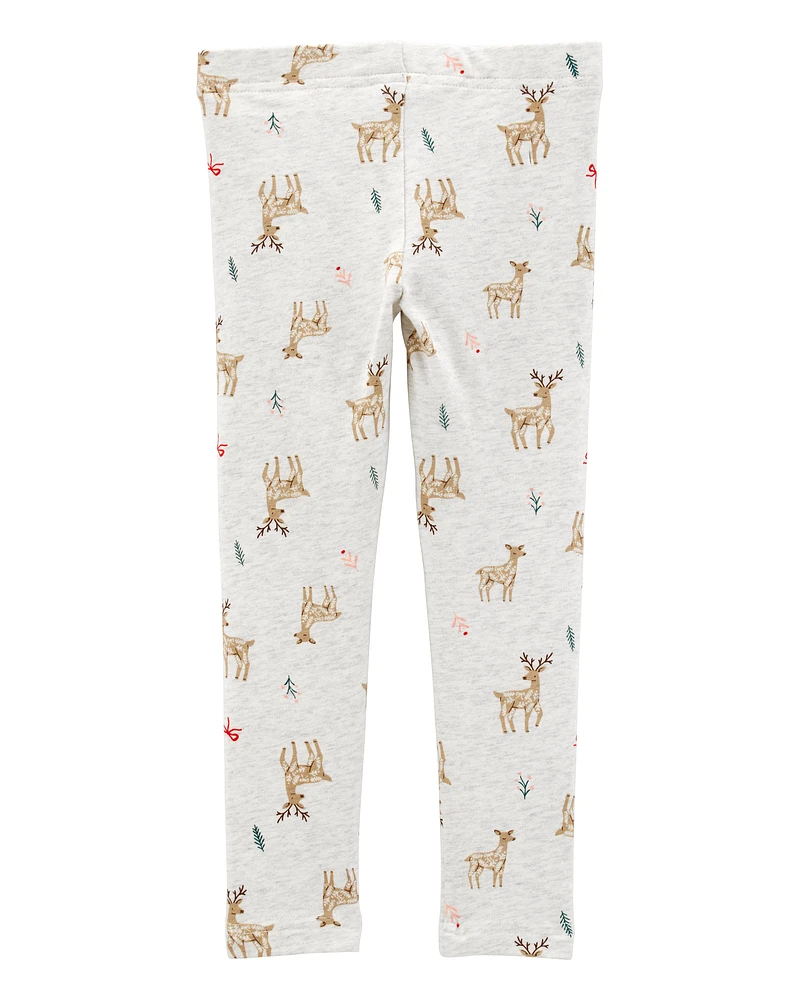 Toddler Reindeer Leggings