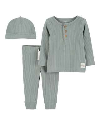 Baby 3-Piece Thermal Outfit Set