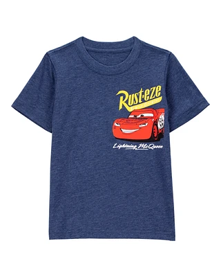 Toddler Disney/Pixar© Cars Short-Sleeve Graphic Tee - Navy