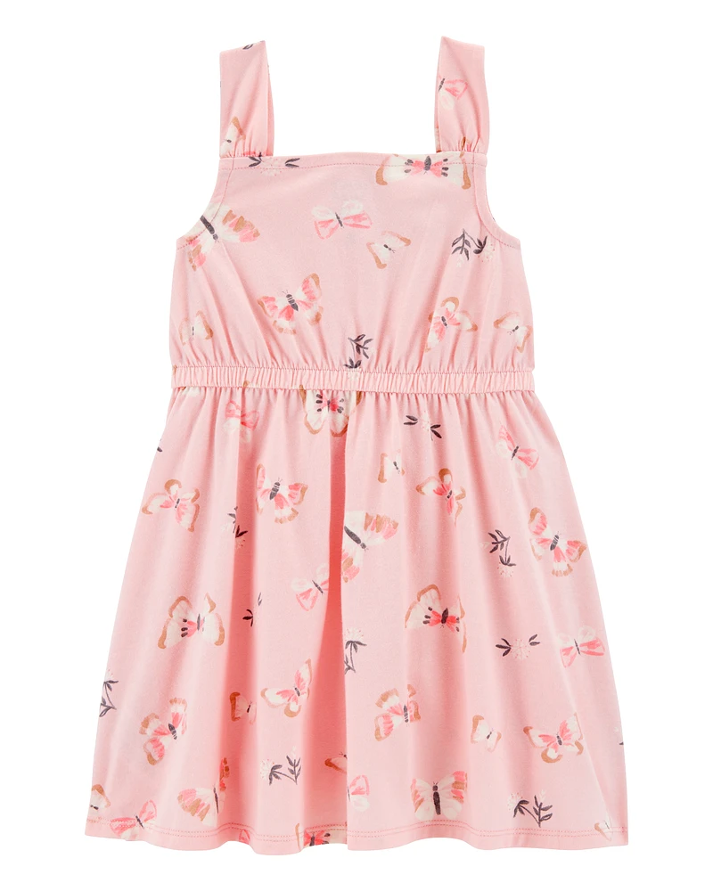 Toddler Butterfly Tank Dress