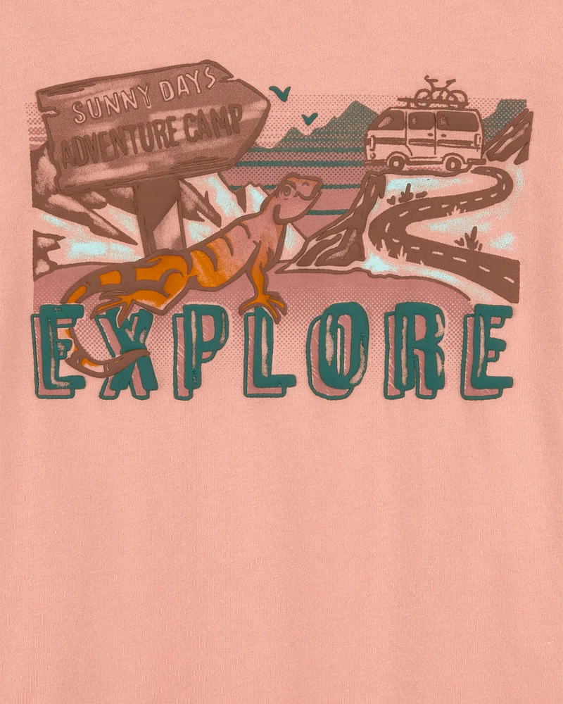 Toddler Explore Graphic Tee