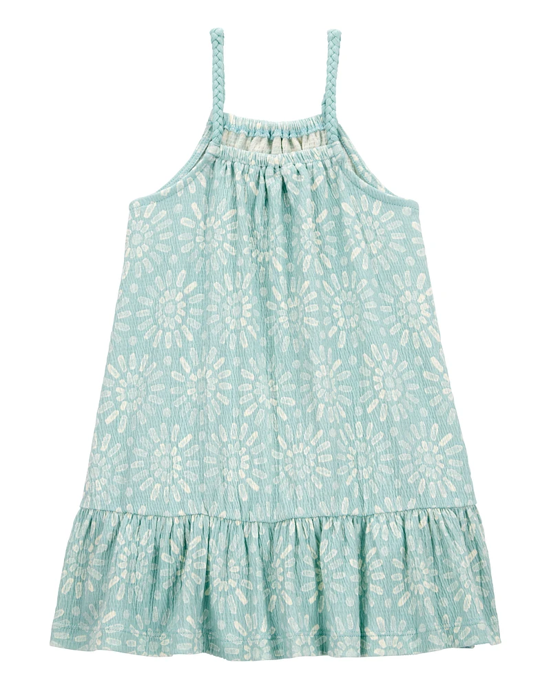 Toddler Geo Print Tank Dress