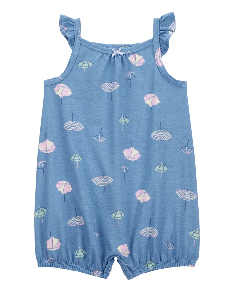 Baby Umbrella Cotton Romper