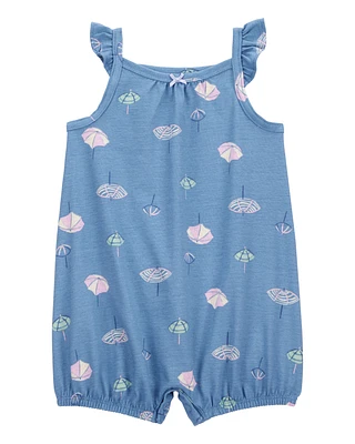 Baby Umbrella Cotton Romper