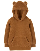 Toddler Sherpa Hoodie