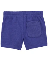 Toddler Pull-On Reverse Pockets French Terry Shorts