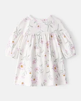 Baby Floral Gauze Dress