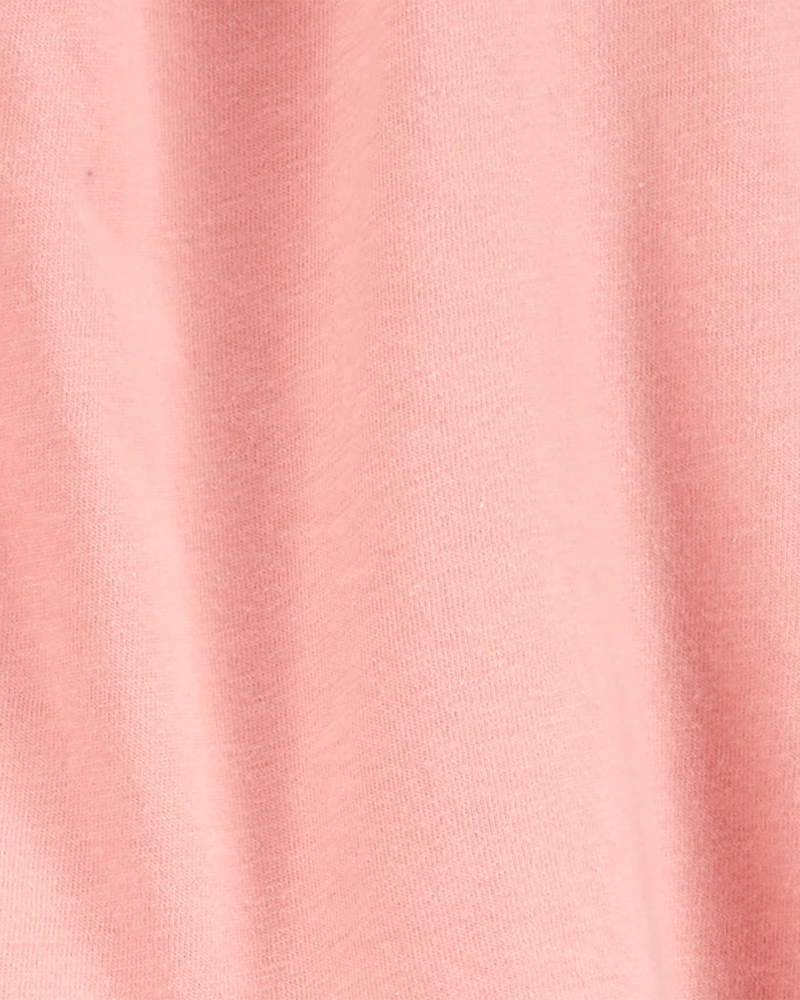 Baby 2-Piece Gingham Skort Outfit Set - Pink