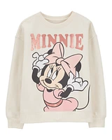 Kid Minnie Mouse Pullover Hoodie