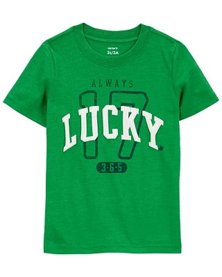 Toddler St. Patrick's Day "Lucky" Tee